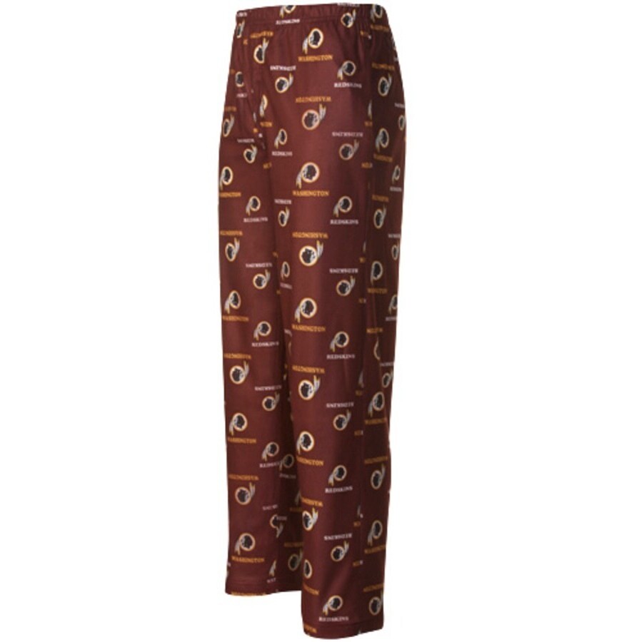Washington Redskins Toddler All Over Print Pajama Pants