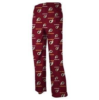 Washington Redskins Kids NFL All Over Print Pajama Pants