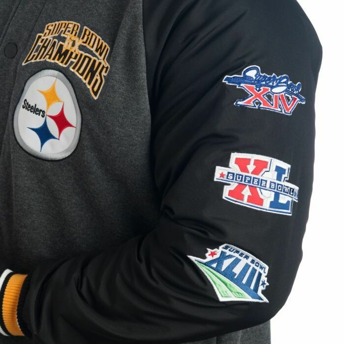 Pittsburgh Steelers Championship Belt NFL APPAREL By G-III Jackets