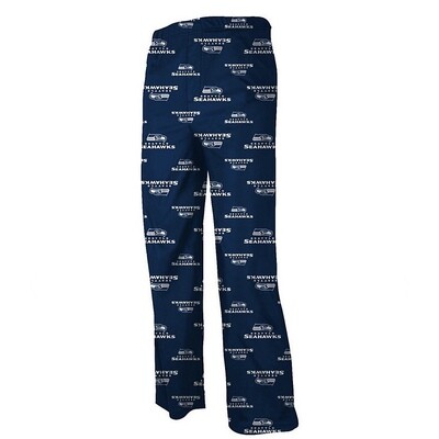 Seattle Seahawks Kids NFL All Over Print Pajama Pants