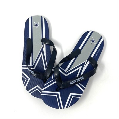 Dallas Cowboys Youth Flip Flops