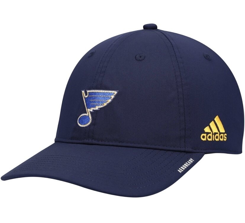 st louis blues adidas hat