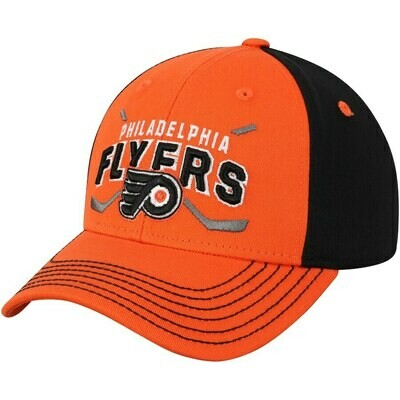 Philadelphia Flyers NHL Youth Structured Adjustable Hat