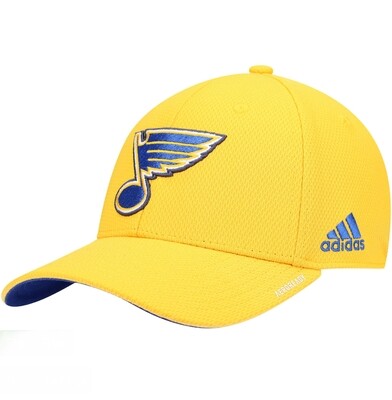 St. Louis Blues Men’s Adidas Aeroready Structured Adjustable Hat