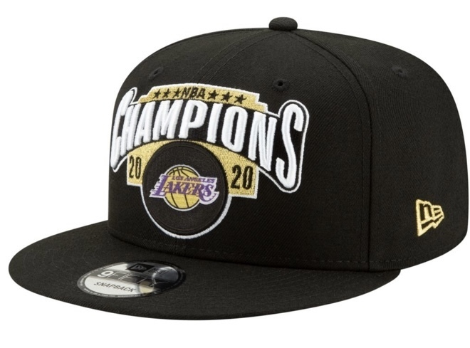 Los Angeles Lakers 17 Time Champions 9FORTY NBA Snapback Hat – Basketball  Jersey World