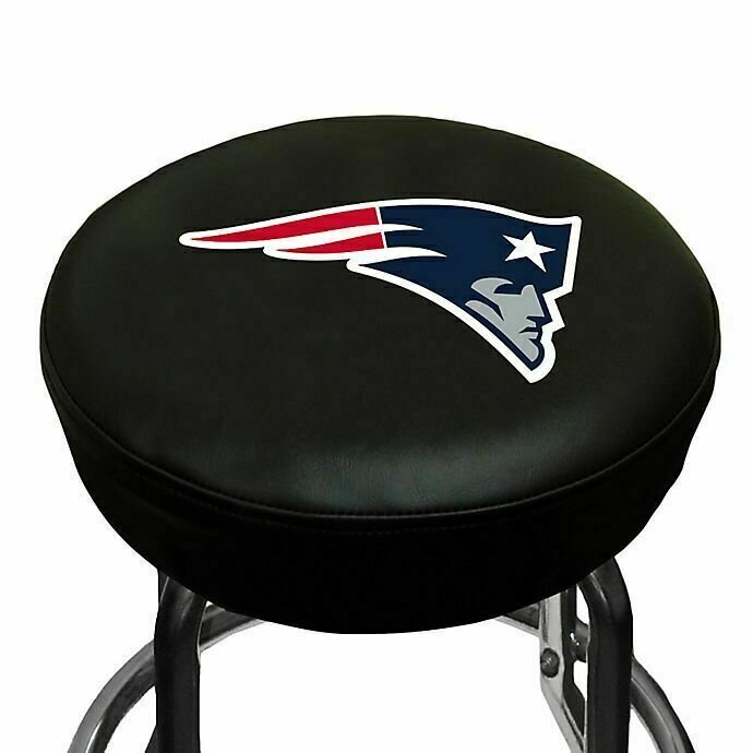 New England Patriots Bar Stool Cover