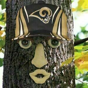 Los Angeles Rams Forest Face
