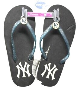 New York Yankees Women’s Flip Flops