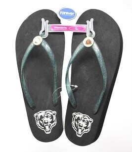 Chicago Bears Women’s Flip Flops