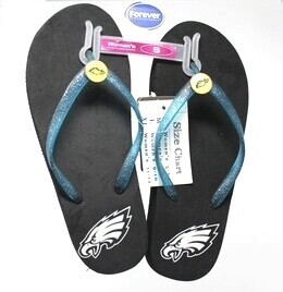 Philadelphia Eagles Women’s Flip Flops