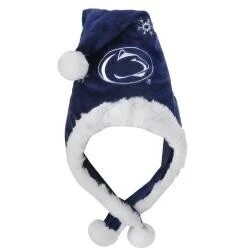 Penn State Nittany Lions Christmas Dangle Santa Hat