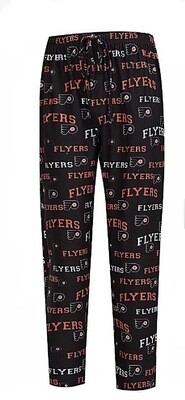 Philadelphia Flyers Men's Concepts Sport Fairway All Over Print Pajama Pants
