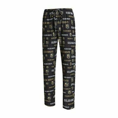 Vegas Golden Knights Men's Concepts Sport Zest All Over Print Pajama Pants