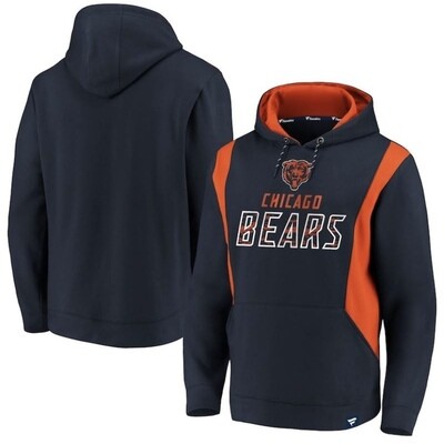 Chicago Bears Men’s Iconic Pullover Hoodie