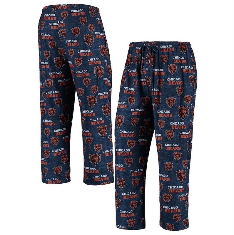 Chicago Bears Men's Concepts Sport Zest Pajama Pants