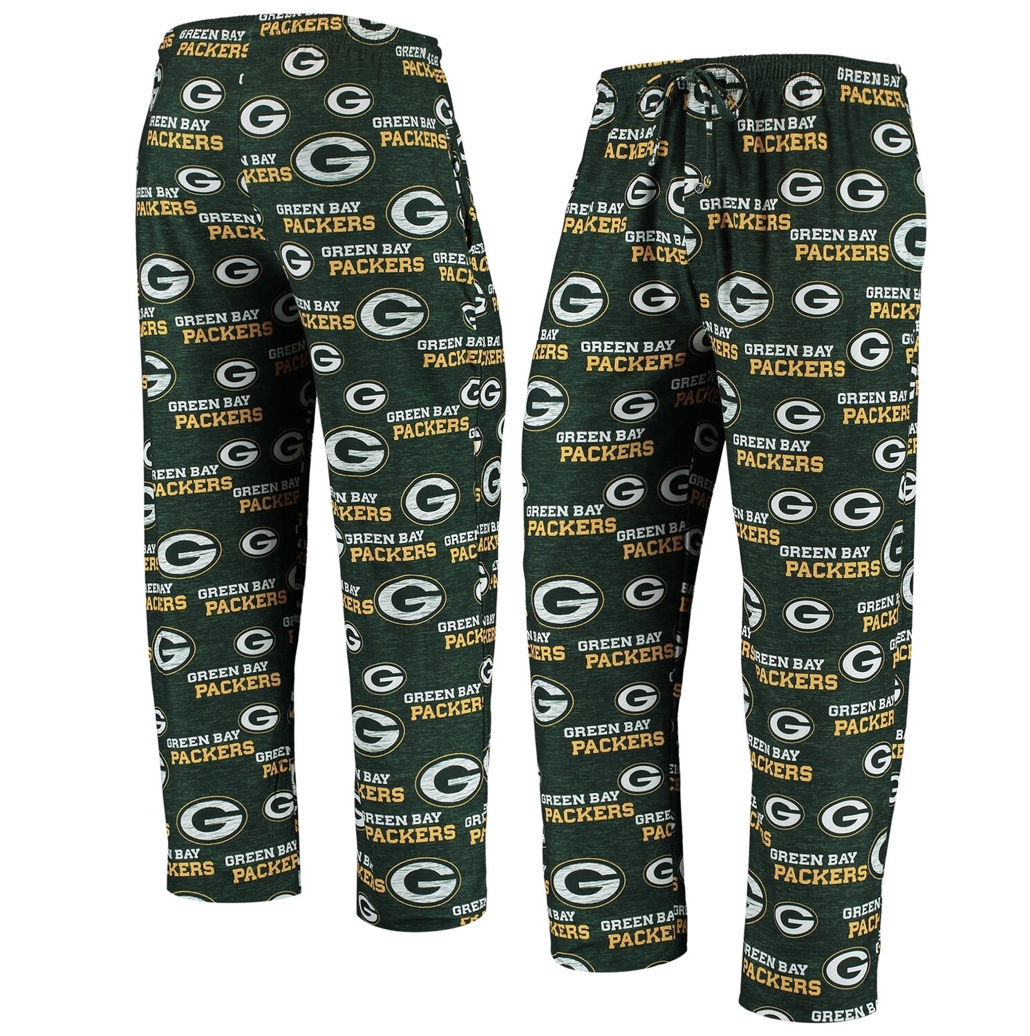 Green Bay Packers Zest All Over Print Pajama Pants