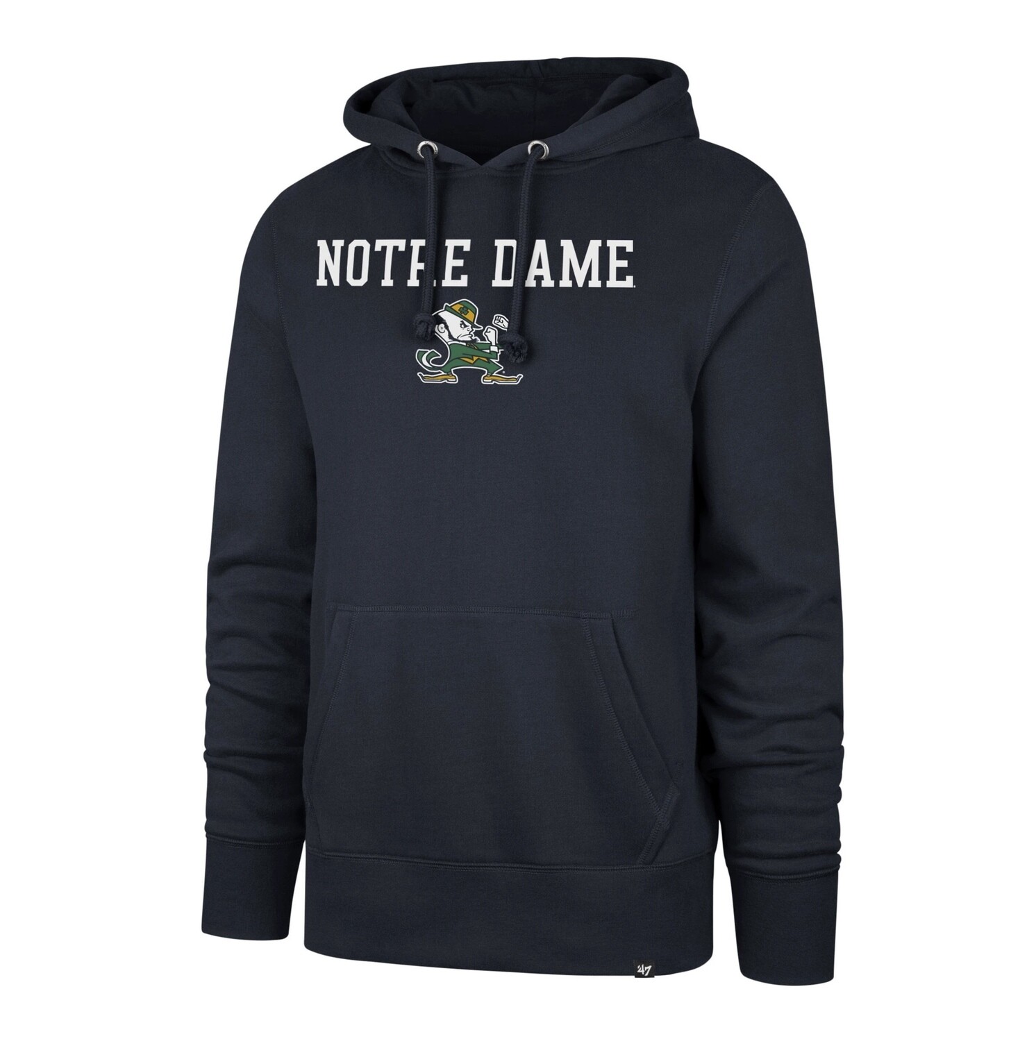 Notre Dame Fighting Irish Men's 47 Brand Pregame Headline Hoodie