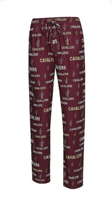 Cleveland Cavaliers Men's Concepts Sport Midfield All Over Print Pajama Pants