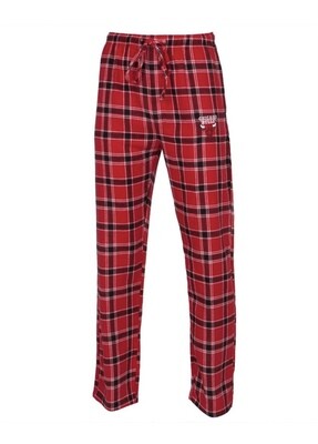 Chicago Bulls Men's Concepts Sport Flannel Pajama Pants
