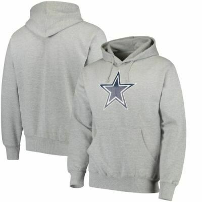 Dallas Cowboys Men’s Authentic Gray Hoodie
Star Logo
