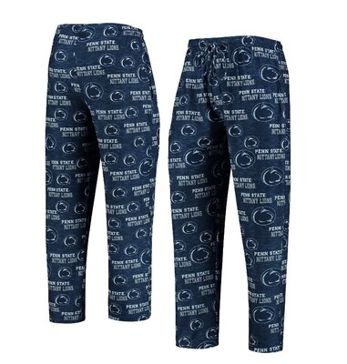 Penn State Nittany Lions Men's Concepts Sport Zest All Over Print Pajama Pants