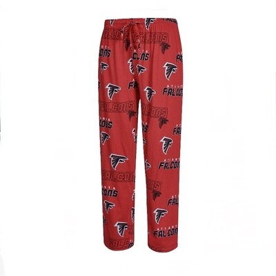 Atlanta Falcons Men's Concepts Sport Slide Knit Pajama Pants