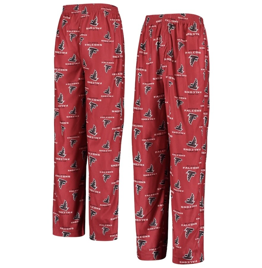 Atlanta Falcons Kids NFL All Over Print Pajama Pants