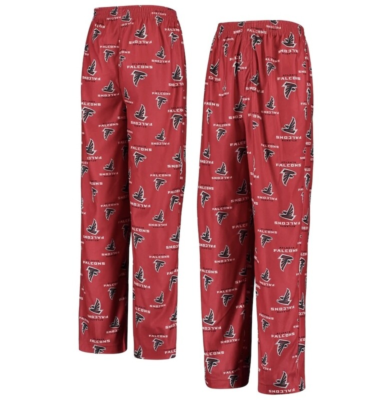 Atlanta Falcons Kids NFL All Over Print Pajama Pants