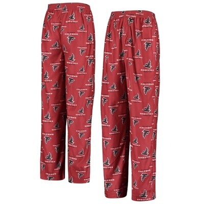 Atlanta Falcons Youth NFL All Over Print Pajama Pants