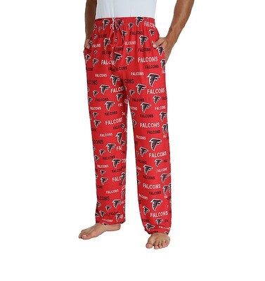 Atlanta Falcons Men's Concepts Sport Midfield Knit Pajama Pants