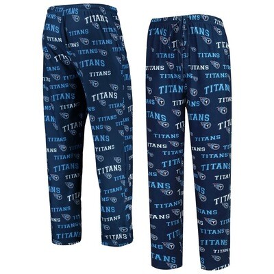 Tennessee Titans Men's Concepts Sport Fairway Knit Pajama Pants