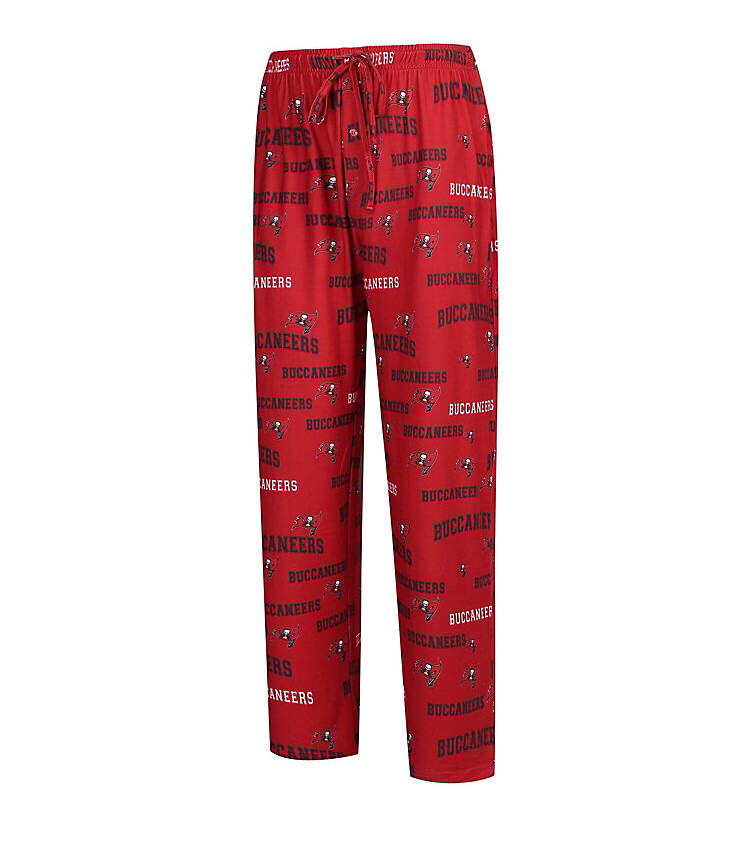 Tampa Bay Buccaneers Men's Concepts Sport Fairway Pajama Pants