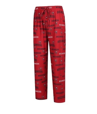 Tampa Bay Buccaneers Men's Concepts Sport Fairway Knit Pajama Pants