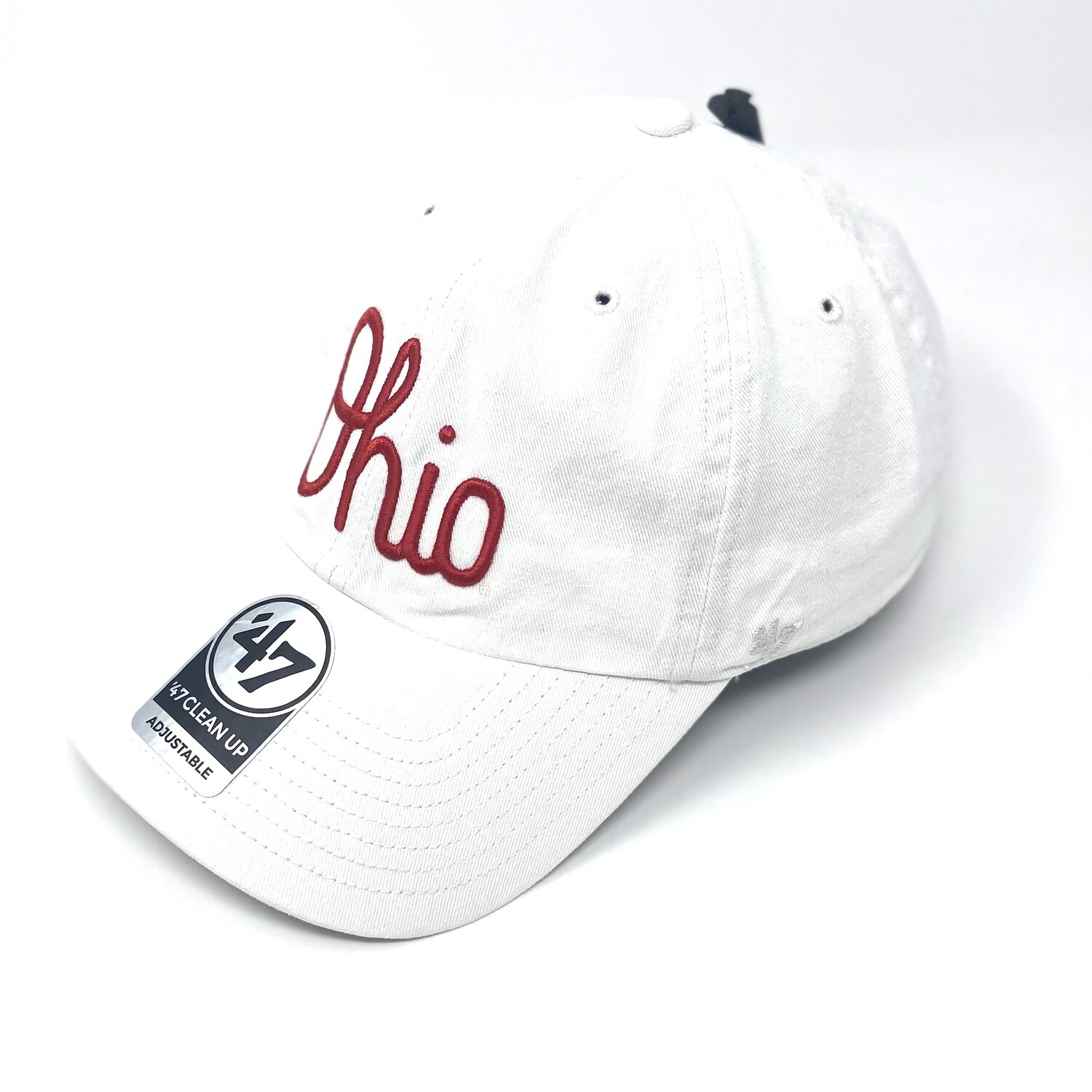 Ohio State Buckeyes White OHIO Men's 47 