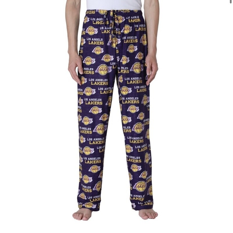Los Angeles Lakers Men's Concepts Sport Zest Pajama Pants