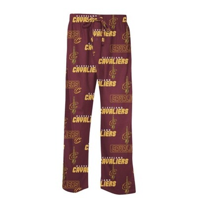 Cleveland Cavaliers Men's Concepts Sport Slide Pajama Pants