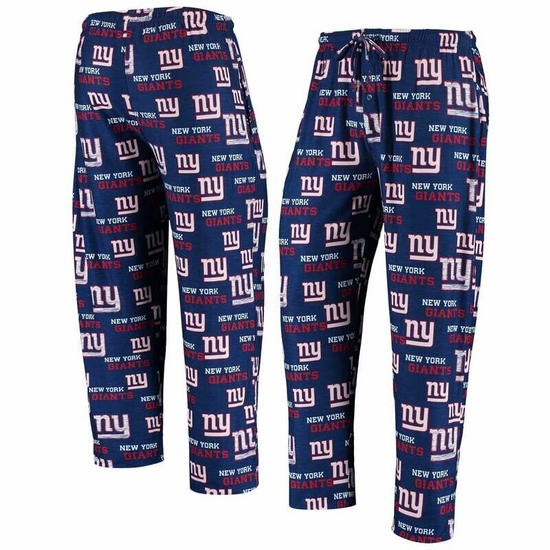 New York Giants Men's Concepts Sport Zest Pajama Pants