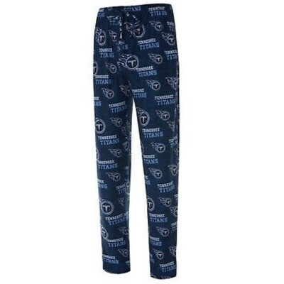 Tennessee Titans Men's Concepts Sport Zest All Over Print Pajama Pants