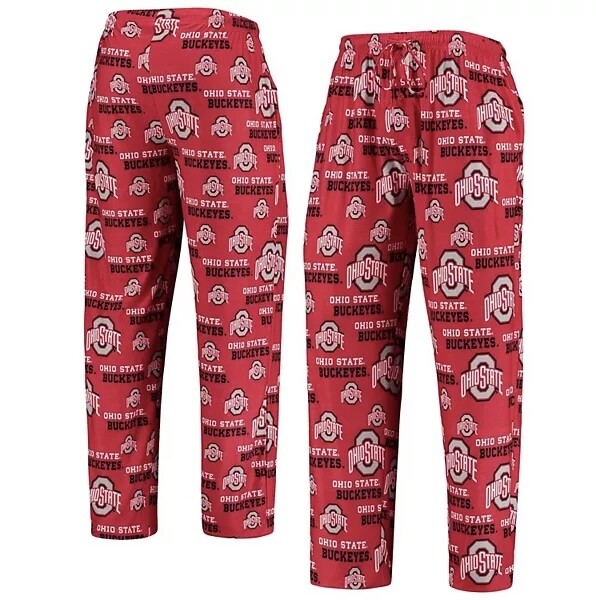 Ohio State Buckeyes Men's Concepts Sport Zest Pajama Pants