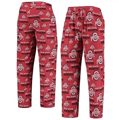 Ohio State Buckeyes Men's Concepts Sport Zest Pajama Pants