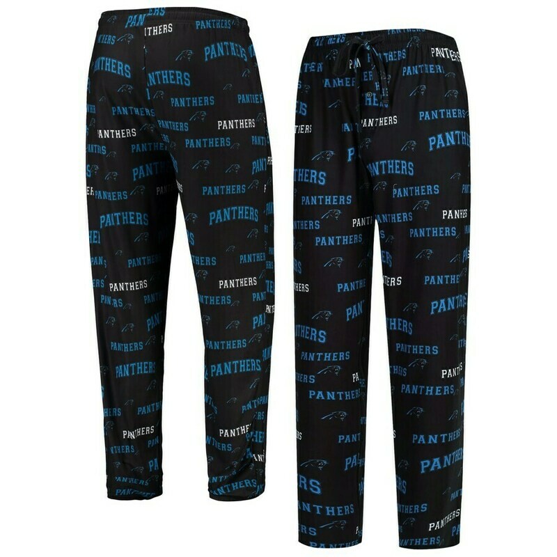 Carolina Panthers Men's Concepts Sport Fairway Pajama Pants