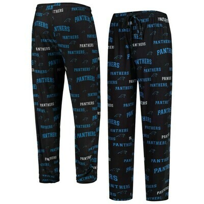 Carolina Panthers Men's Concepts Sport Fairway Knit Pajama Pants