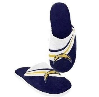 Los Angeles Chargers Men's Forever Slippers