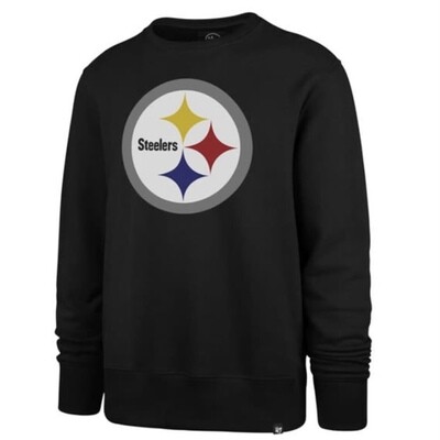 Pittsburgh Steelers Men's 47 Logo Headline Crew Sweatshirt