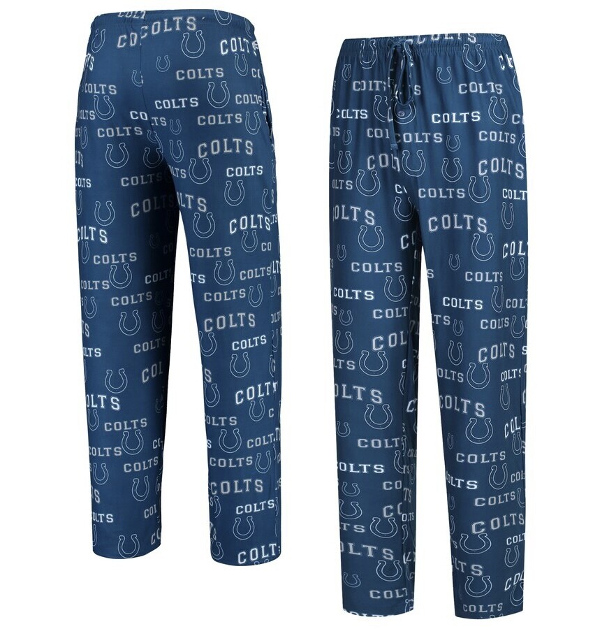 Indianapolis Colts Men's Concepts Sport Fairway Pajama Pants