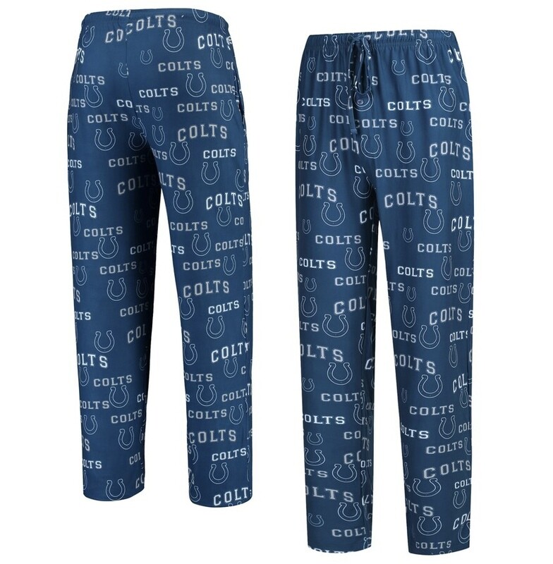 Indianapolis Colts Men's Concepts Sport Fairway Pajama Pants