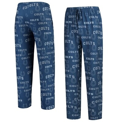 Indianapolis Colts Men's Concepts Sport Fairway Knit Pajama Pants