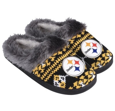 steelers house shoes