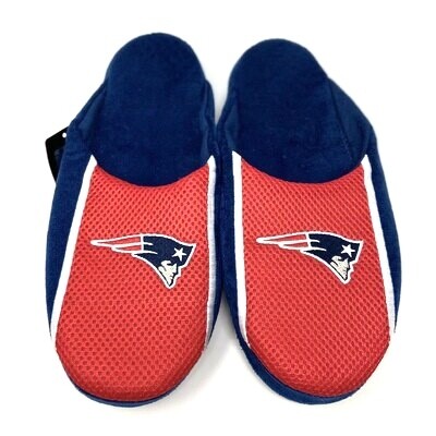 New England Patriots Men's Slippers New England Patriots Men's Slippers