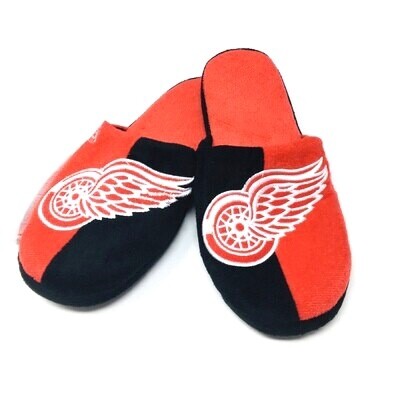 Detroit Red Wings Men's Forever Slippers